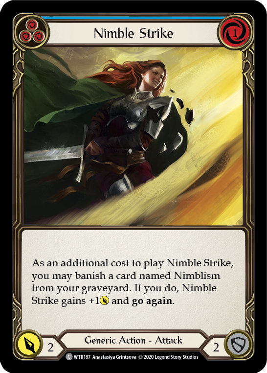 Nimble Strike (Blue) - UL-WTR187