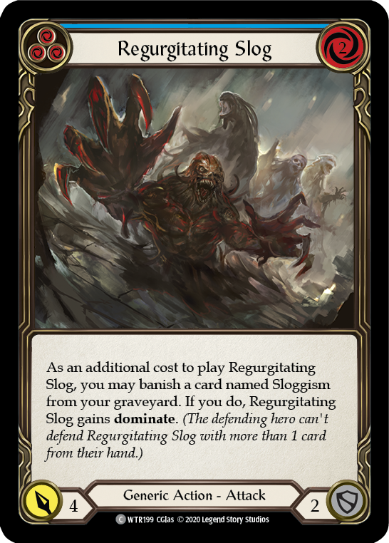 Regurgitating Slog (Blue) - UL-WTR199