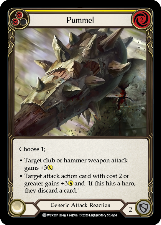 Pummel (Yellow) - UL-WTR207