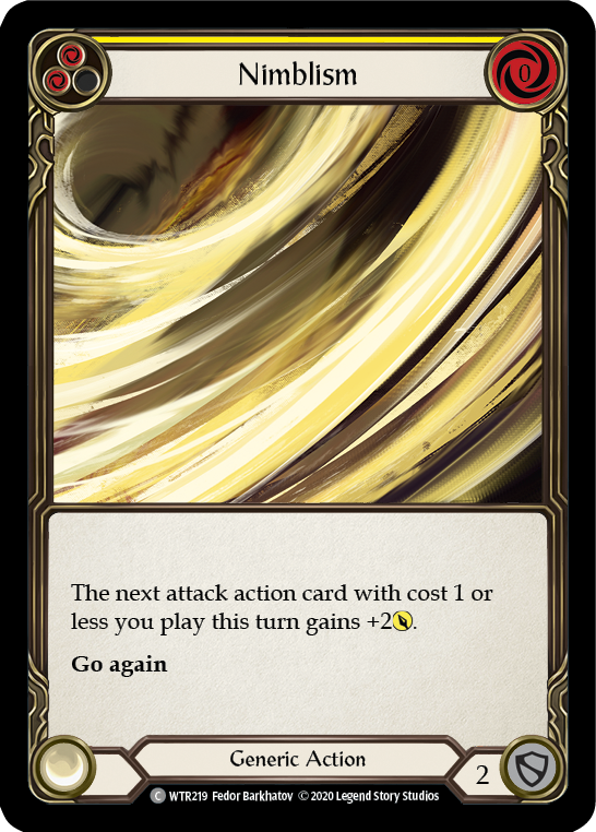Nimblism (Yellow) - UL-WTR219