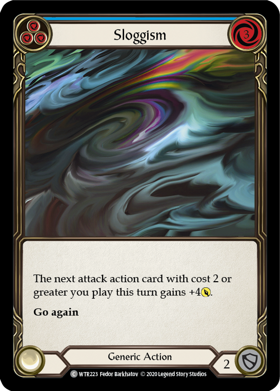Sloggism (Blue) - UL-WTR223