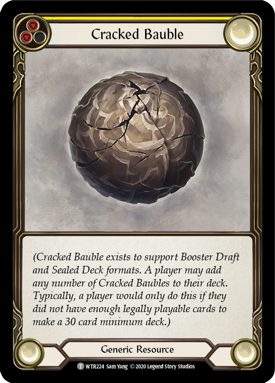 Cracked Bauble - UL-WTR224