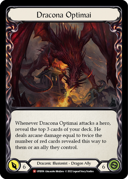 Invoke Dracona Optimai // Dracona Optimai - UPR006