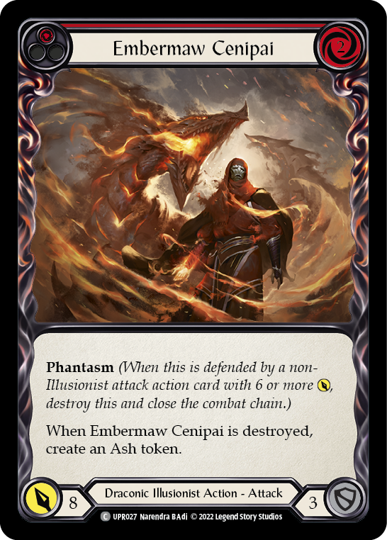 Embermaw Cenipai (Red) - UPR027