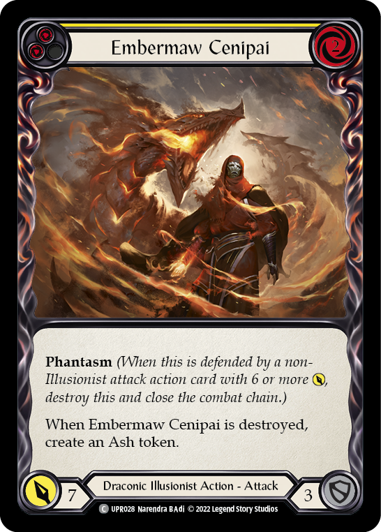 Embermaw Cenipai (Yellow) - UPR028