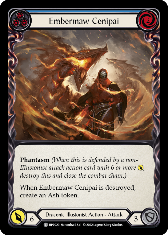 Embermaw Cenipai (Blue) - UPR029