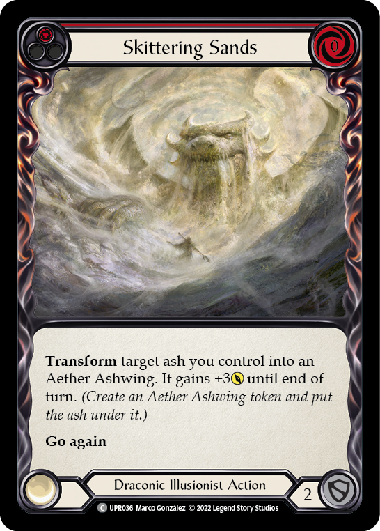 Skittering Sands (Red) - UPR036