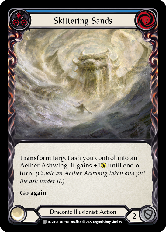 Skittering Sands (Blue) - UPR038