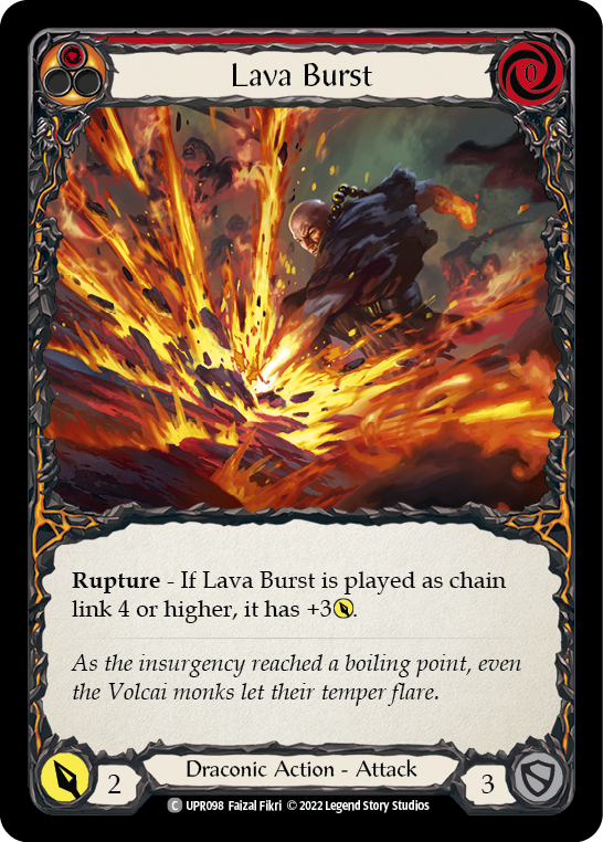 Lava Burst - UPR098
