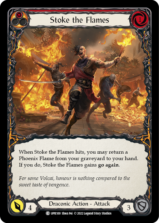 Stoke the Flames - UPR100
