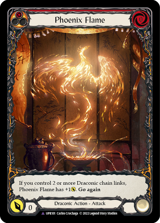 [Marvel] Phoenix Flame - UPR101