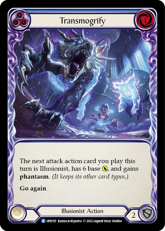 Transmogrify (Blue) - UPR157