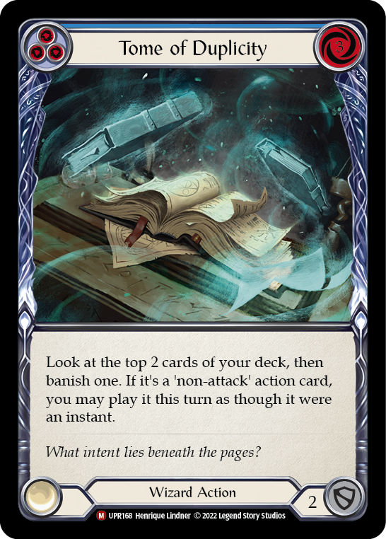 Tome of Duplicity - UPR168