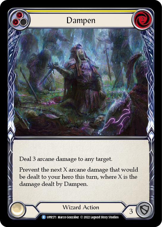 Dampen (Yellow) - UPR171