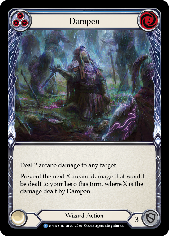 Dampen (Blue) - UPR172