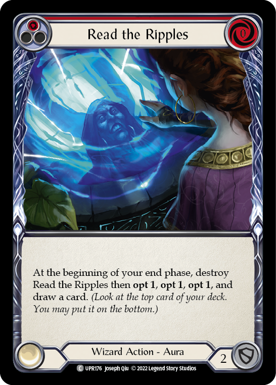 Read the Ripples (Red) - UPR176