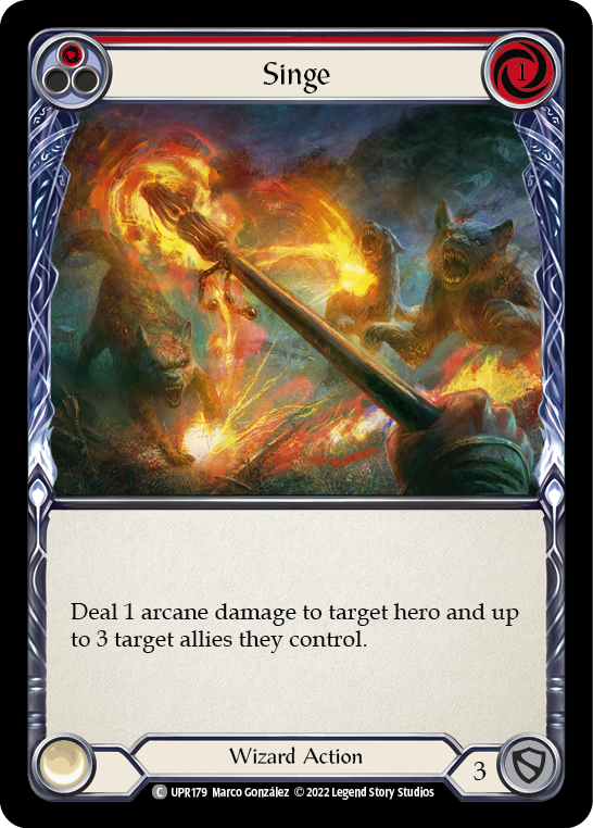 Singe (Red) - UPR179