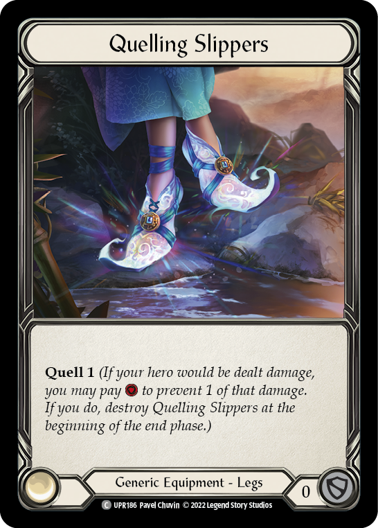 Quelling Slippers - UPR186