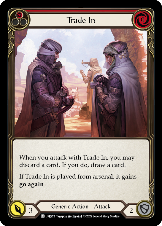 Trade In (Red) - UPR212