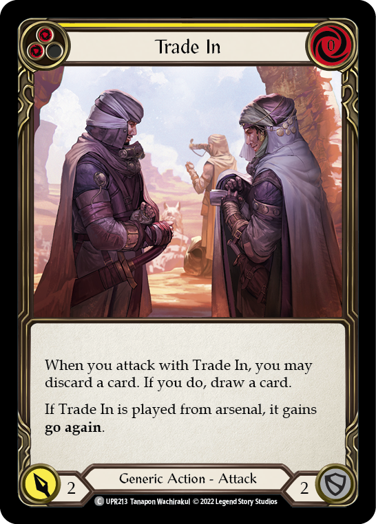 Trade In (Yellow) - UPR213