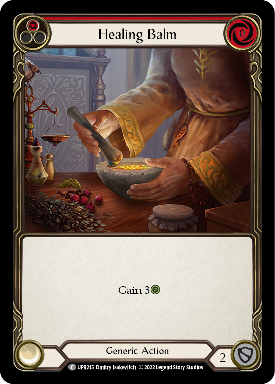 Healing Balm (Red) - UPR215