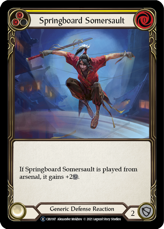 Springboard Somersault - UL-CRU187