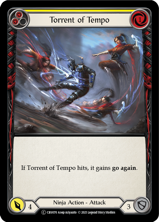 Torrent of Tempo (Yellow) - UL-CRU070