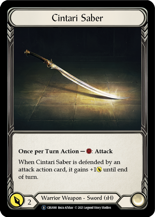 Cintari Saber - UL-CRU080