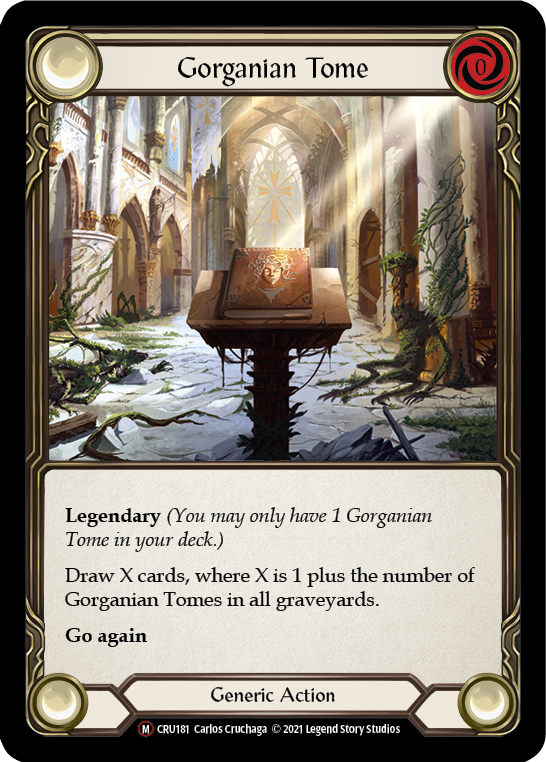 Gorganian Tome - UL-CRU181