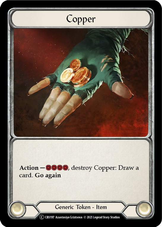 Copper - UL-CRU197
