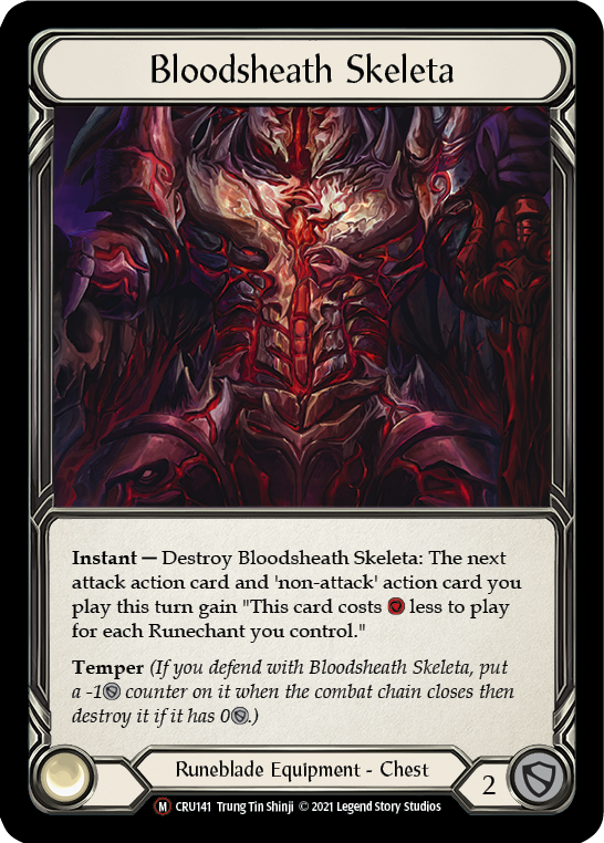 Bloodsheath Skeleta - UL-CRU141
