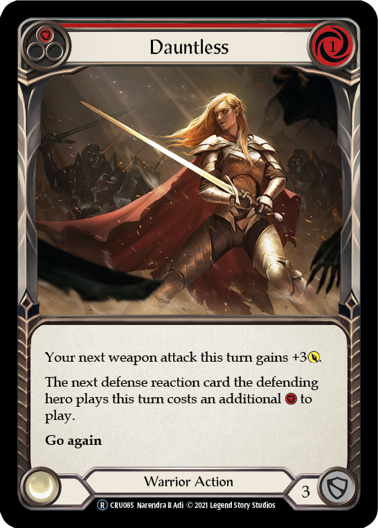 Dauntless (Red) - UL-CRU085