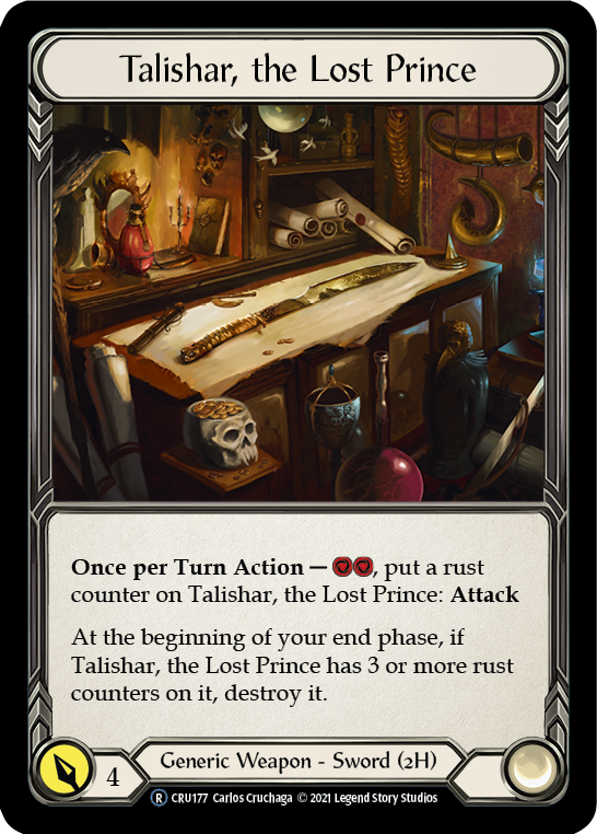 Talishar, the Lost Prince - UL-CRU177