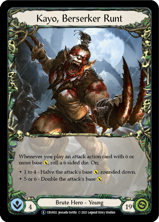 Kayo, Berserker Runt - UL-CRU002