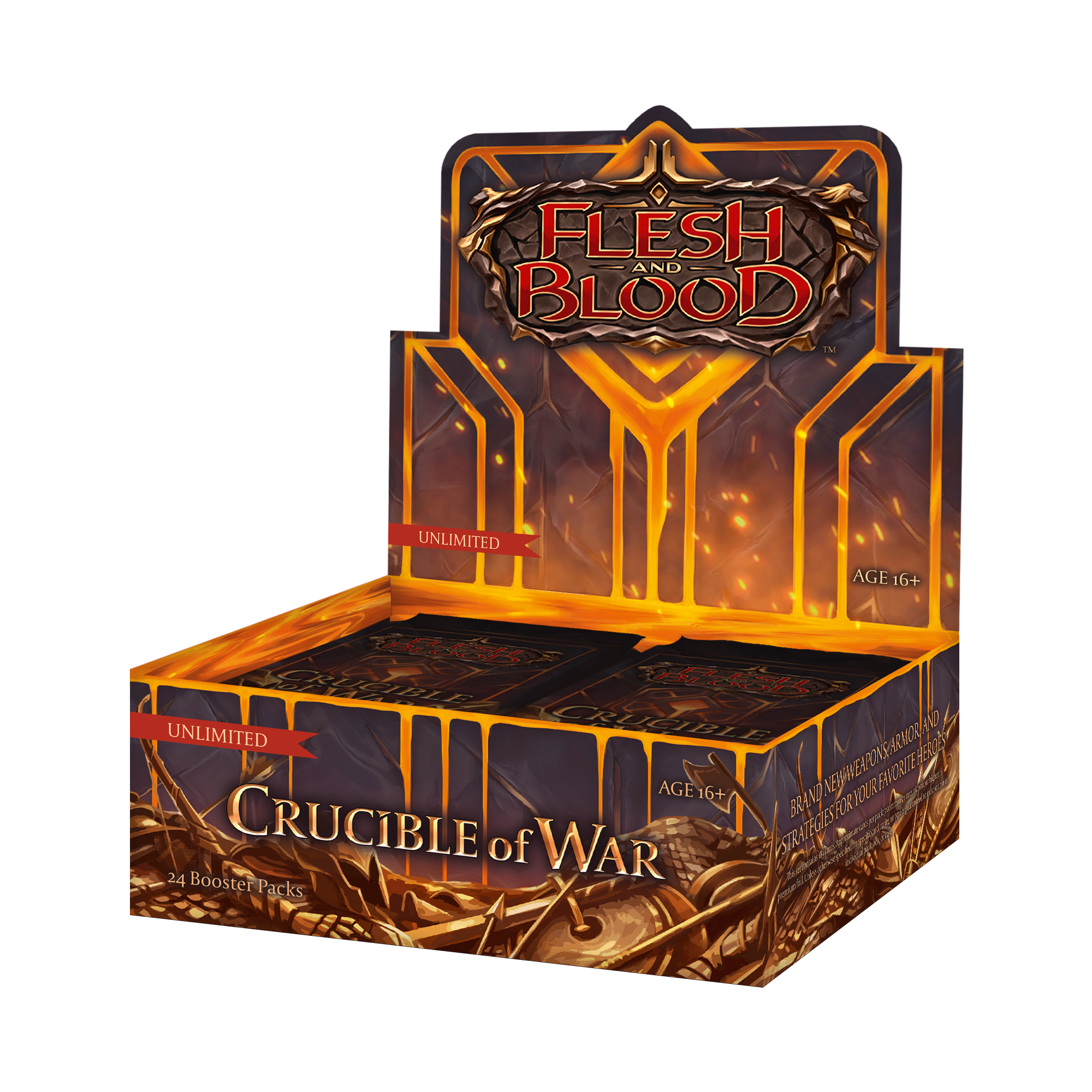 warhammer booster box Unlimited Crucible of War Booster Box