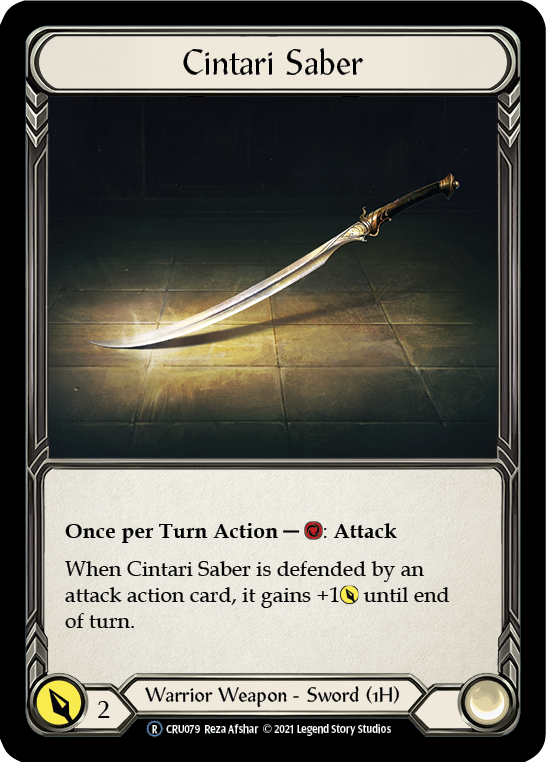 Cintari Saber - UL-CRU079