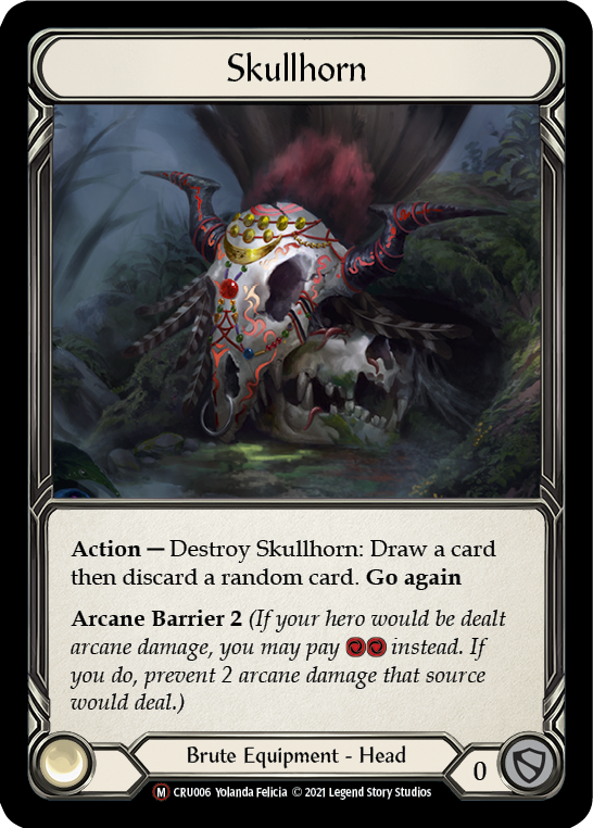 Skullhorn - UL-CRU006