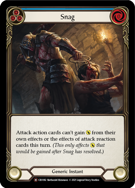 Snag - UL-CRU182