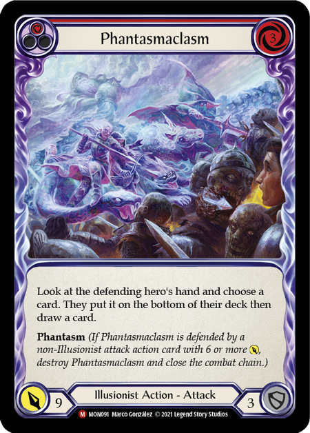 (1st Edition-RF) Phantasmaclasm - MON091