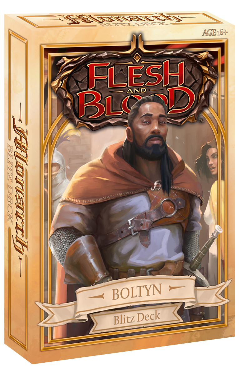 Boltyn Precon Blitz Deck