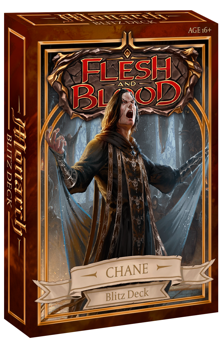 Chane Precon Blitz Deck
