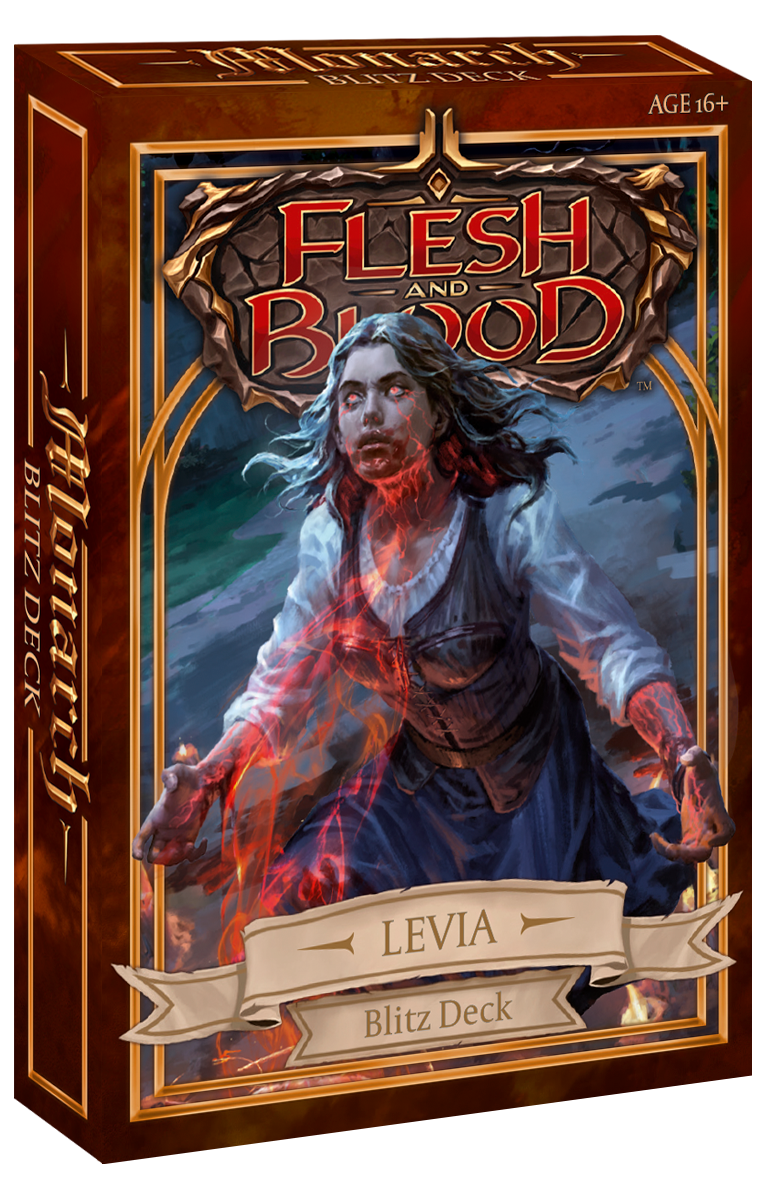 Levia Precon Blitz Deck