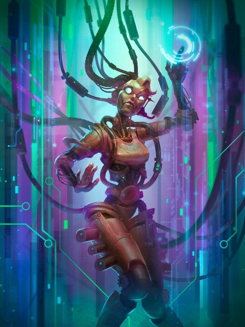 Arcane Rising UL Mechanologist Rare & Common Playset Pack