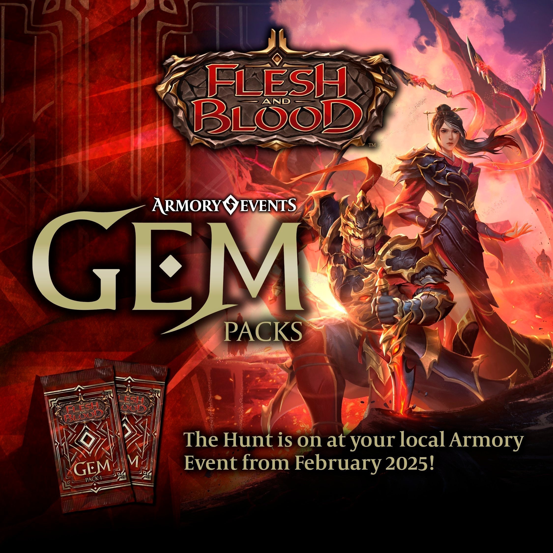 Flesh and Blood GEM Pack Armory