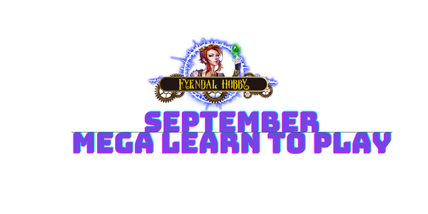 September MEGA LEARN TO PLAY!