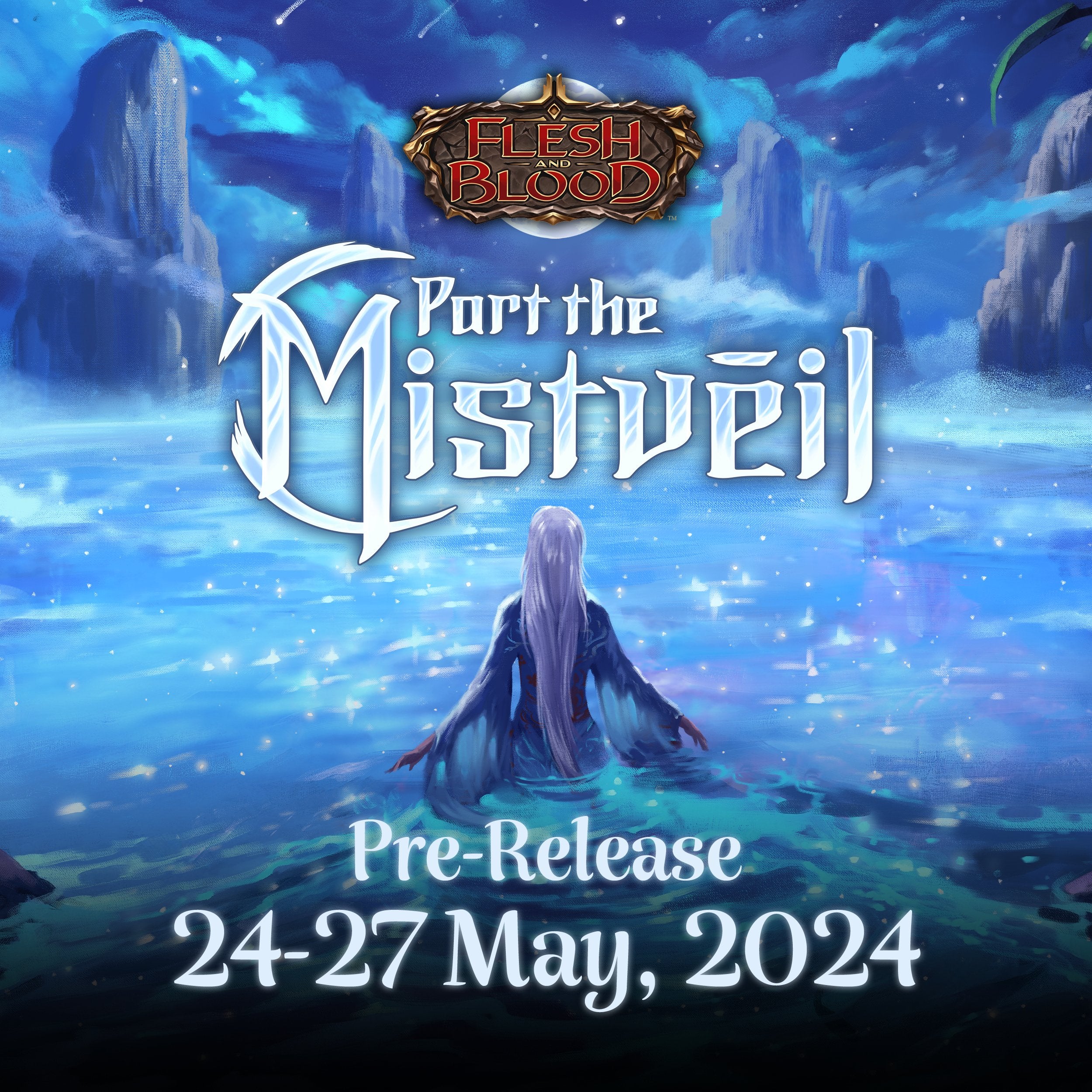 Mistviel Part the Mistveil Prerelease