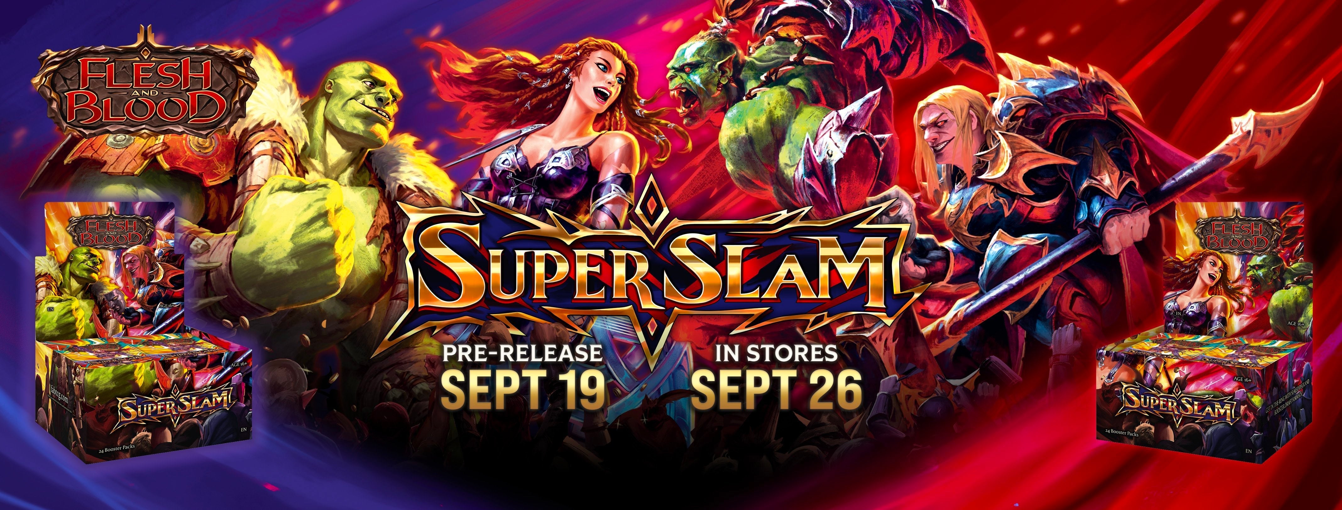 Super Slam Prerelease
