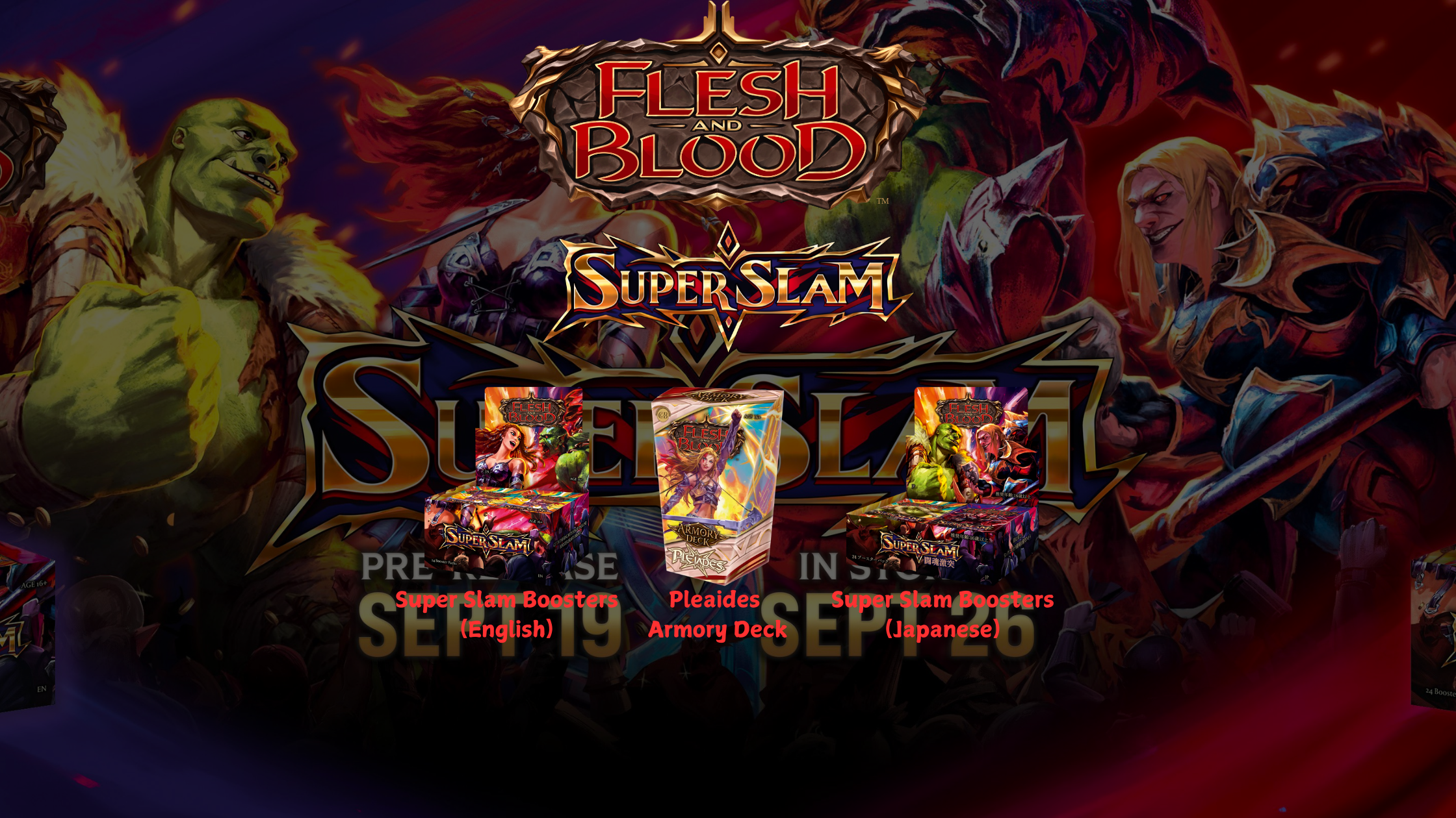Preorder for Super Slam available now!