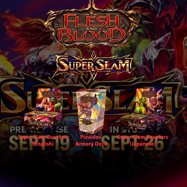 Preorder for Super Slam available now!