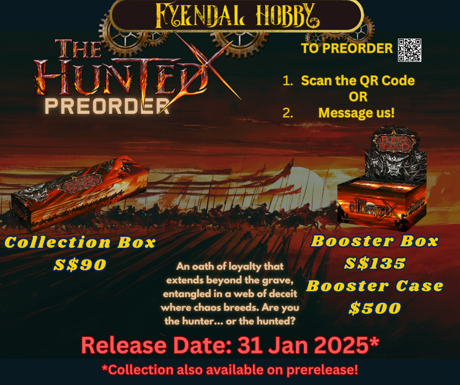 The Hunted Preorder